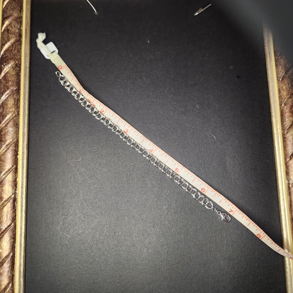 7 " Sterling silver bracelet - Picture 1 of 3